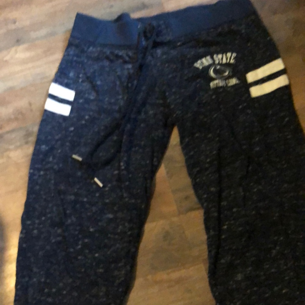 I am selling a pair of blue pants size medium